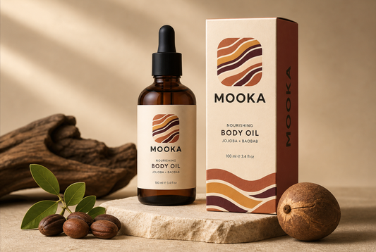 MOOKA – Nourishing Body Oil Jojoba + Baobab