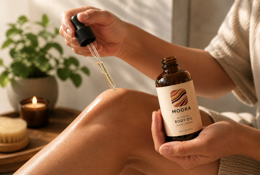 MOOKA – Nourishing Body Oil Jojoba + Baobab